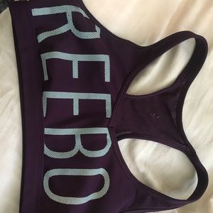 Rebook sport bra